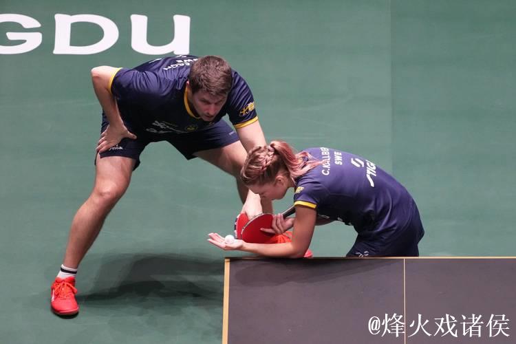 乒乓球混团世界杯：国乒完胜克罗地亚 强势斩获四连胜