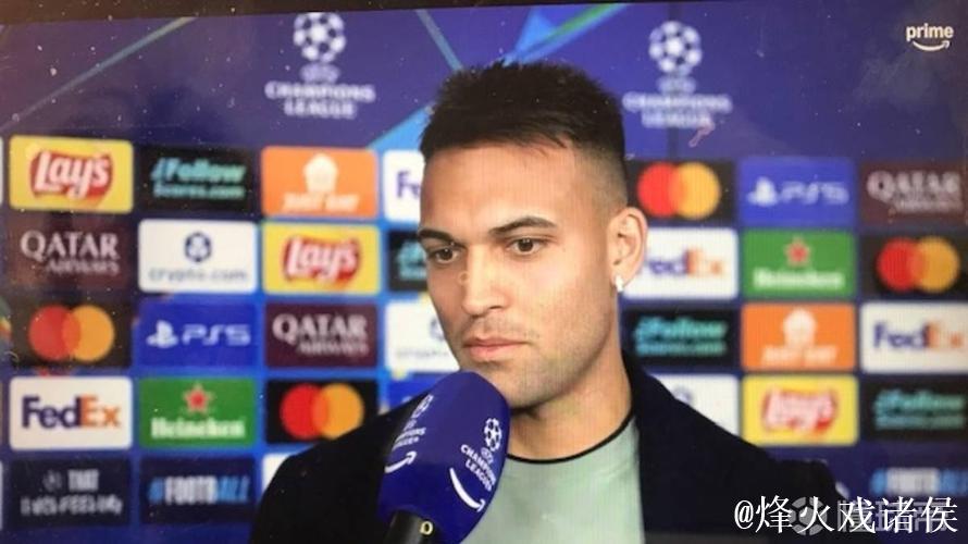 劳塔罗2025年12场欧冠进12球，欧冠主场连续5场